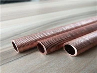 Tiub Penukar Haba Bersirip