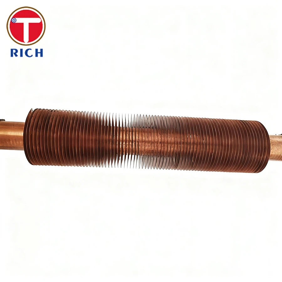 ‘L’ Foot Copper Fin Tube suppliers