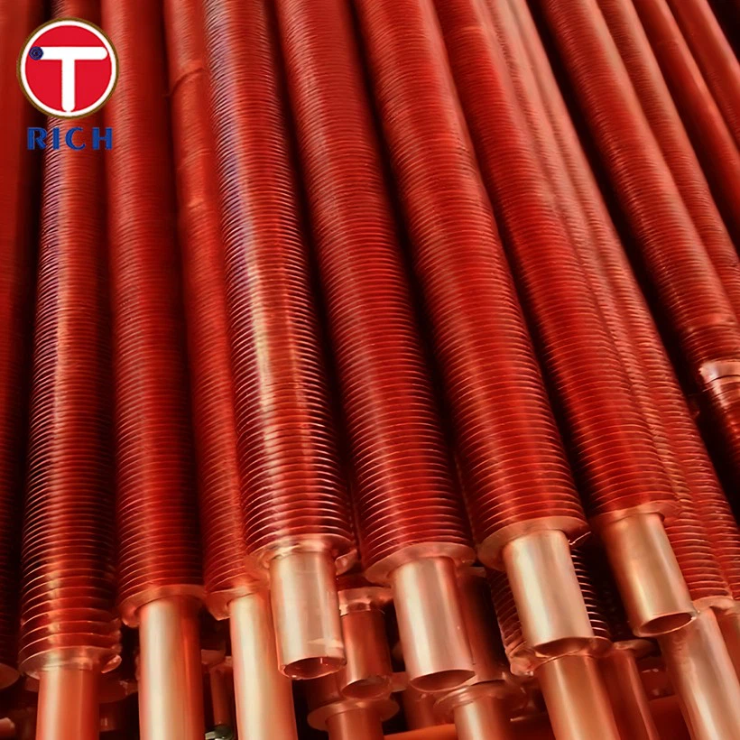 ‘L’ Foot Copper Fin Tube high quality