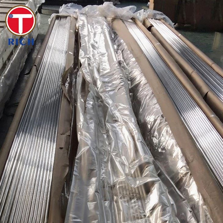 ASTM B111 C71500 Copper Nickel Alloy Tubes (1)