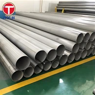 Tiub Dikimpal Keluli Tahan Karat