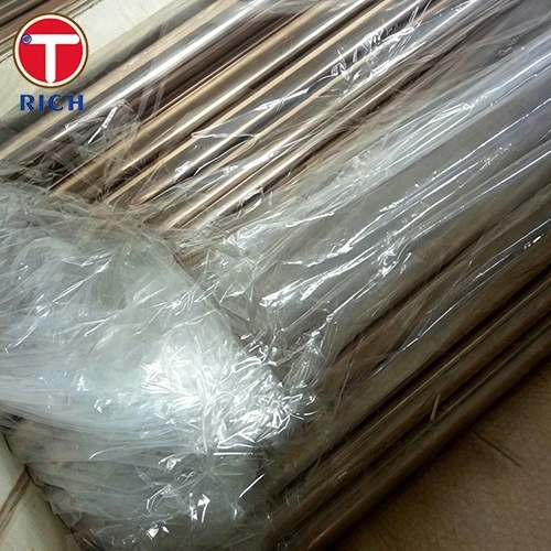 ASTM B111 C71500 Copper Nickel Alloy Tubes 22 ASTM B111 C71500 Copper Nickel Alloy Tubes 22