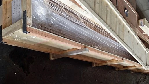 package of copper steel tube package of copper steel tube