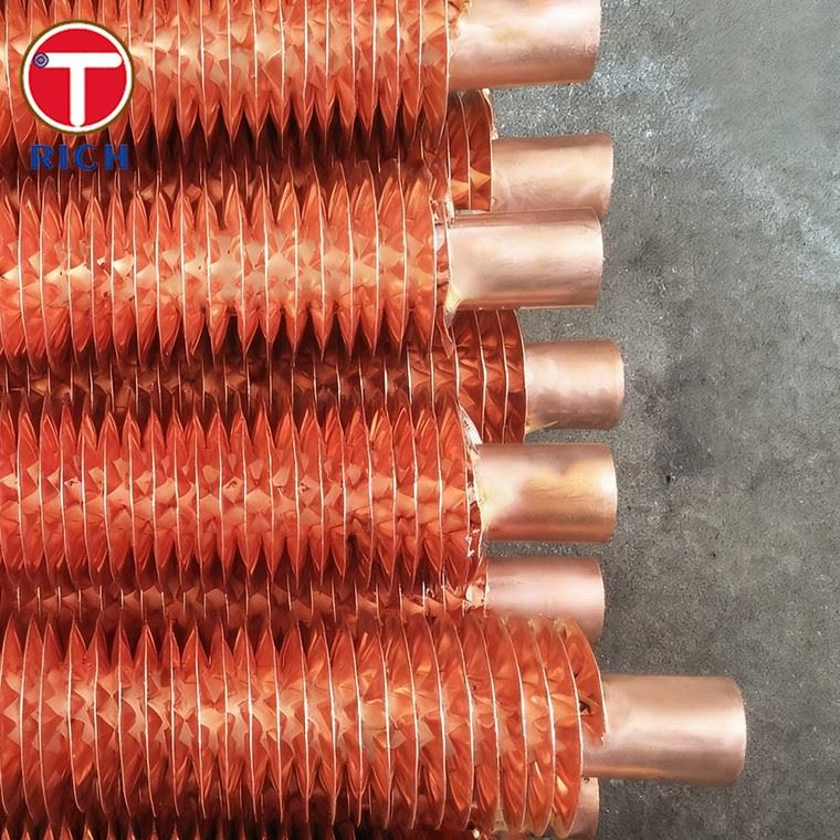 Spirally Wound Fin Tube factory